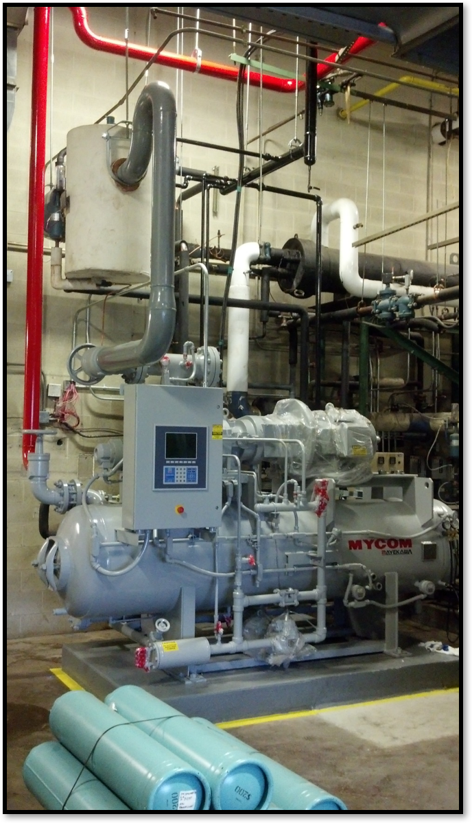 McDonough Mechanical Services, Inc. Industrial Refrigeration Contractor