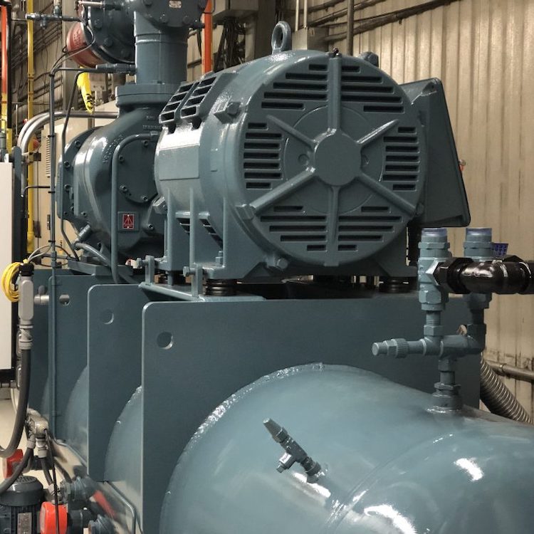 130 TON M&M CARNOT COMPRESSOR INSTALLATION AND PLANT RENOVATIONS.