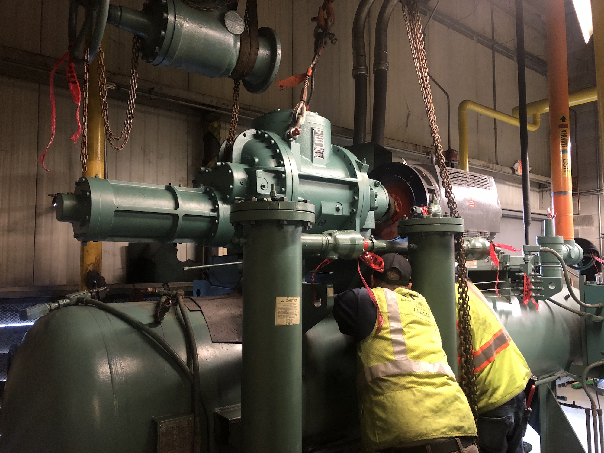 Industrial Refrigeration Installation & Service